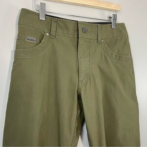 KUHL Men's 28x32 Olive Green REVOLVR ROGUE Pants Tapered Utility Gorpcore Pocket